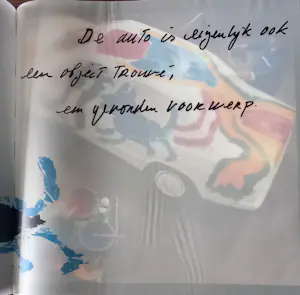 Karel Appel - "A sunny day with a loving car" kopen? Bied vanaf 150!