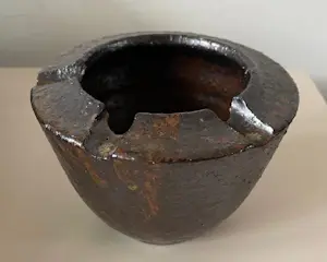 Potterij Zaalberg - Kunst aardewerken XL asbak kopen? Bied vanaf 10!