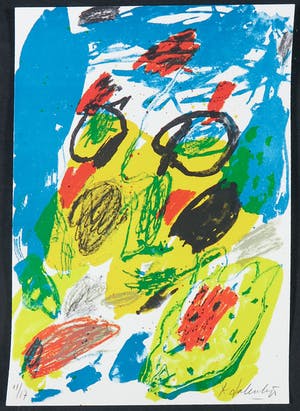 Kees Salentijn - Lot van vier zeefdrukken kopen? Bied vanaf 1!