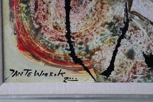 Jan te Wierik - Moeder met kind / fabeldieren kopen? Bied vanaf 3250!