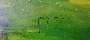 John Haskins - Cricket op een zomerse dag, groot formaat kopen? Bied vanaf 500!