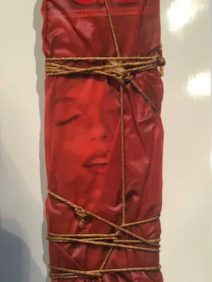 Christo - Wrapped magazine - 1963 - XXL Artcard - handgesigneerd Christo kopen? Bied vanaf 185!