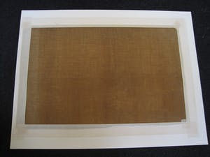 Niet of onleesbaar gesigneerd - Ongesigneerd impressionistisch olieverf "Afgemeerde boot in Polderlandschap" kopen? Bied vanaf 10!