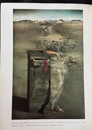 Salvador Dali - By James Thrall Soby, 1941 - Museum of Modern Art, NY. kopen? Bied vanaf 40!