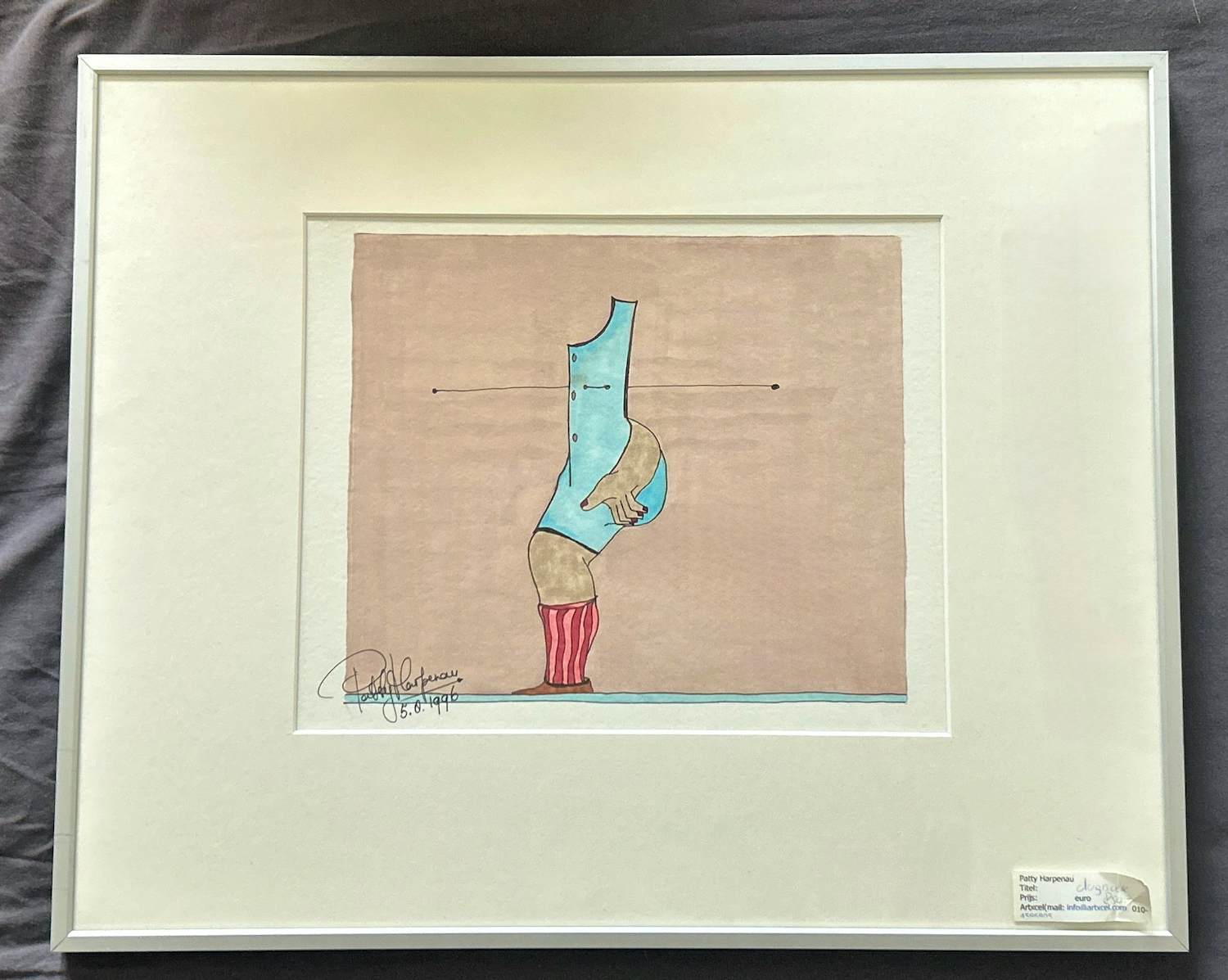 Buy Patty Harpenau - Origineel werk? Bid from 125!