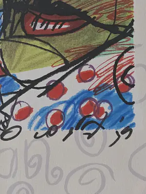 Herman Brood - Singer - Handgesigneerd - 74/200 - 1995 kopen? Bied vanaf 380!
