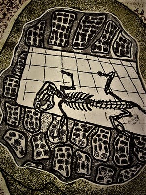 Theo van den Akker - Zaans Graficus & Surrealistist - ETS -Bep. oplage (10) "de Spitsmuis" gesigneerd kopen? Bied vanaf 10!