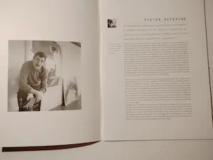 Pieter Defesche - Een terugblik 1940-1998 = Gesigneerd + 4 Catalogi kopen? Bied vanaf 35!
