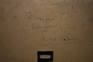 Andre van der Vossen - houtsnede Volendam kopen? Bied vanaf 50!