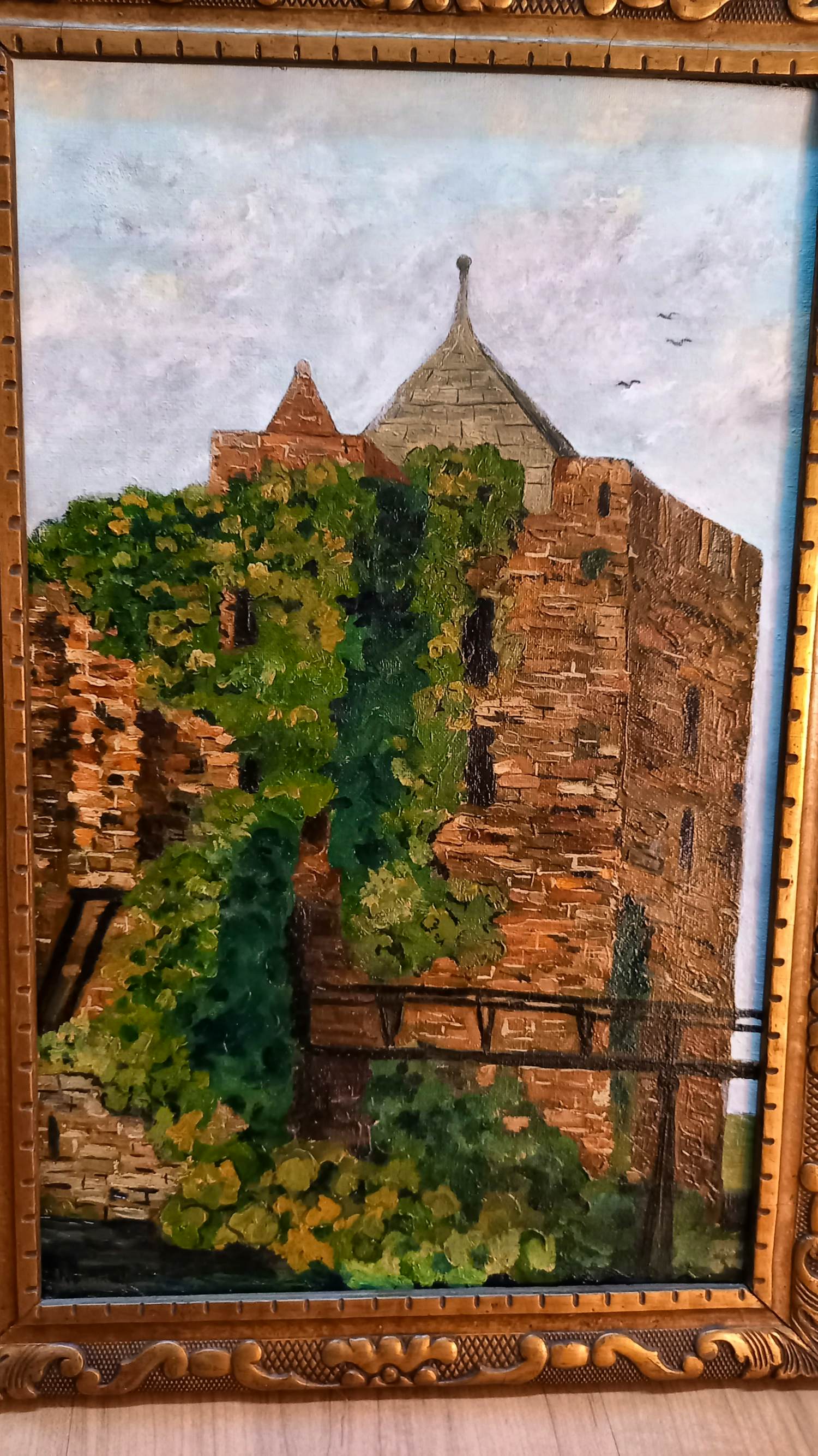 AcheterHenri Taverne - Ruine van Brederode te Santpoort? Enchérissez de 250!