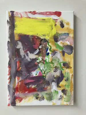 Paul Louis van den Bergh - Acryl op canvas - Gesigneerd. kopen? Bied vanaf 150!