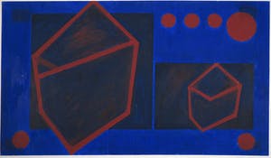 Ingrid Remmers - Pastel/krijt, Abstract kopen? Bied vanaf 1!