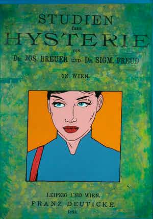 Jan Bollaert - Gemengde techniek op board, Freud Frau VI (Groot) verkocht voor € 80!