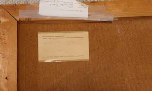 Jan van den Braak - Stilleven met Pioenroos en blauwe kan kopen? Bied vanaf 100!