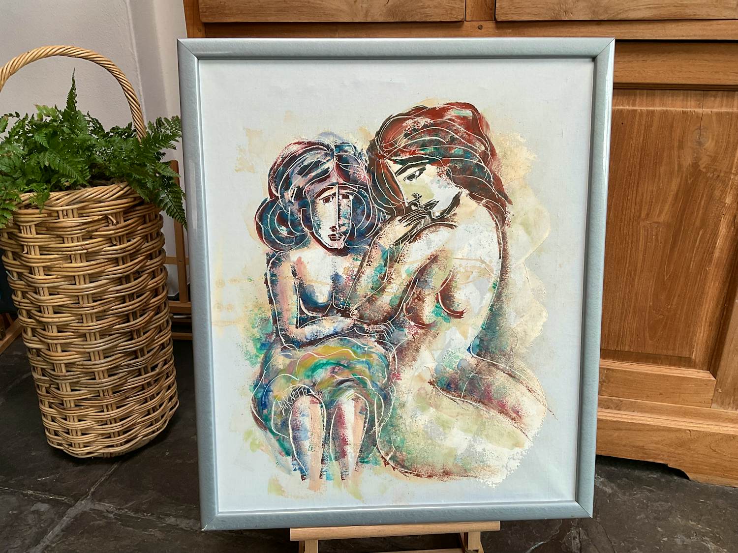 Calvin Burnett - Twee vrouwen. kopen? Bied vanaf 1!