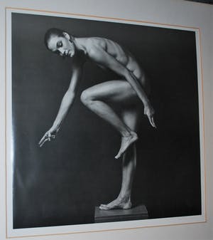 Paul Blanca - Grace Julie Stanzak, Het Nationale Ballet Carré, 1983, handgesigneerd, ingelijst kopen? Bied vanaf 65!