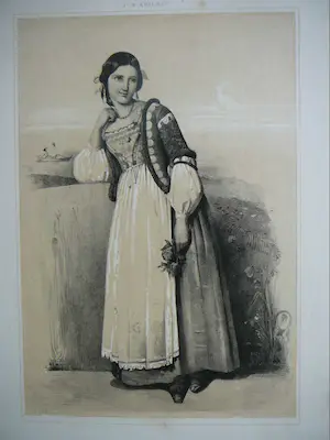 Johannes d'Arnaud Gerkens - Een peinzend meisje kopen? Bied vanaf 20!