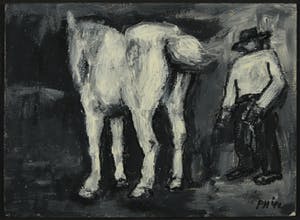 Pieter Haan - Lot van vijf werken, diverse voorstellingen kopen? Bied vanaf 1!