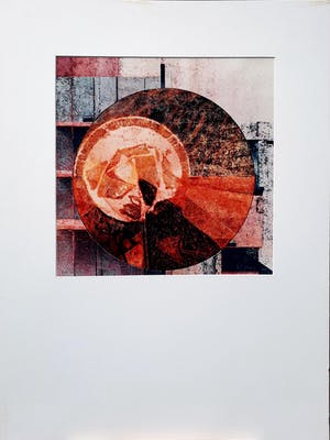 Bart Reeskamp - originele foto in passe partout - 88 - 4/10 - eigen afdruk - 21805 kopen? Bied vanaf 35!