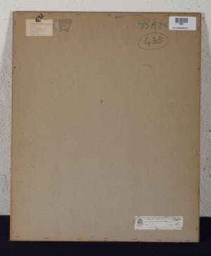 Wim Koster - Abstrakt VII - 1/1 - 1977 - linosnede - BKR Zaanstad kopen? Bied vanaf 20!
