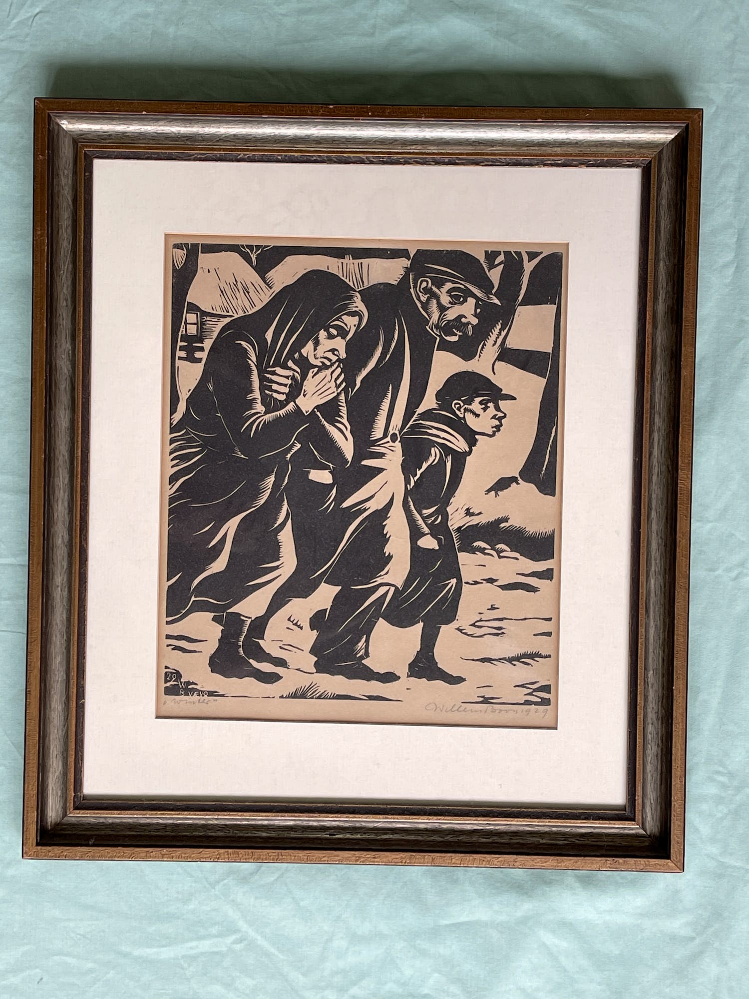 Willem Boon - Winter verkocht voor € 40!