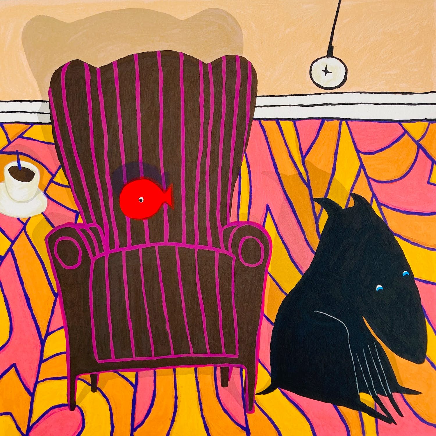 Peter Bastiaanssen - Fisch rules verkocht voor € 90!