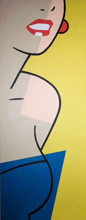 Luc Verschuuren - Acryl op doek, Au Choix I & III (Groot) kopen? Bied vanaf 350!