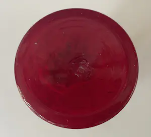 Empoli Glas - Robijnrode Flesvaas kopen? Bied vanaf 20!