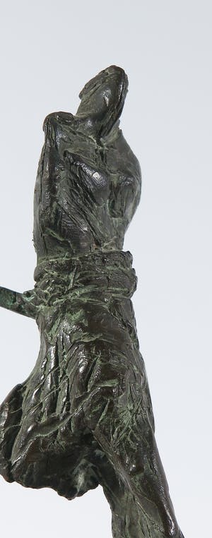 Ad Arma - Bronzen beeld op granieten voet kopen? Bied vanaf 150!