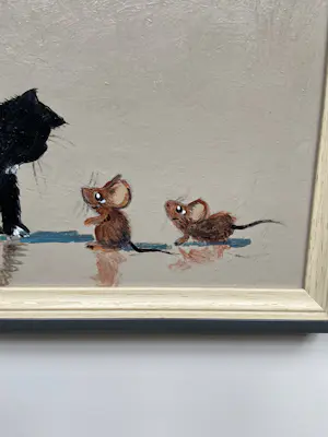 Henk Poeder - Kitten en twee muisjes kopen? Bied vanaf 66!