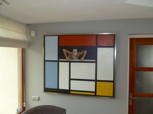 Ans Markus - Ode aan Mondriaan kopen? Bied vanaf 4000!