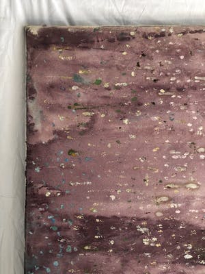 Niet of onleesbaar gesigneerd - Compositie op paars kopen? Bied vanaf 1!