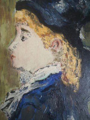 Niet of onleesbaar gesigneerd - Belgische School : Jongens Portret kopen? Bied vanaf 1!