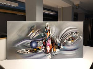 Gena - Abstract Vision kopen? Bied vanaf 250!