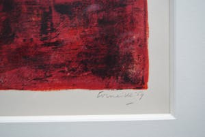 Corneille - gesigneerde litho ‘Terre africaine’ – 1959 - Donkersloot nr. 76. kopen? Bied vanaf 495!