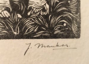 Jan Mankes - Koemelkster (hand gesigneerd) kopen? Bied vanaf 150!