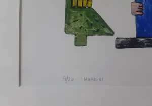 Bill Bodewes - Manlui kopen? Bied vanaf 60!