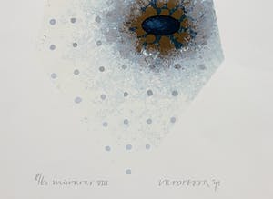 Bert Vredegoor - Mist…, zeefdruk kopen? Bied vanaf 30!