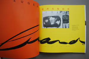Eugène Brands - monografie + genummerde zeefdruk in boek + kopen? Bied vanaf 125!
