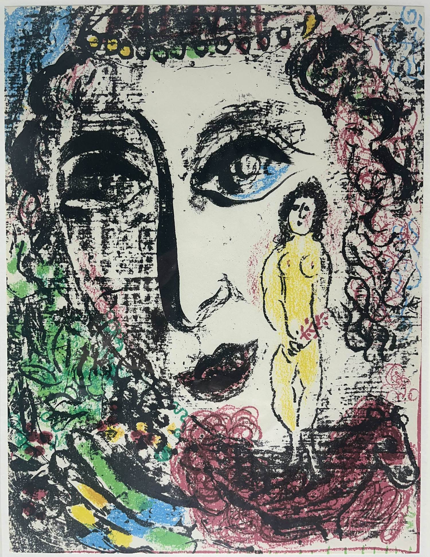 Marc Chagall - L'apparition au cirque - 1963 verkocht voor € 135!