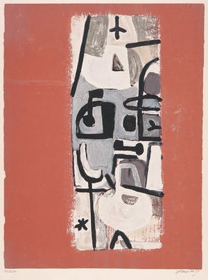 Corneille - Zeefdruk, Charlie Parker kopen? Bied vanaf 1!