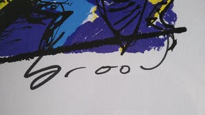 Herman Brood - Bono kopen? Bied vanaf 250!