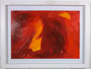Karim Marquez - Olieverf op papier, The Journey - Ingelijst kopen? Bied vanaf 50!