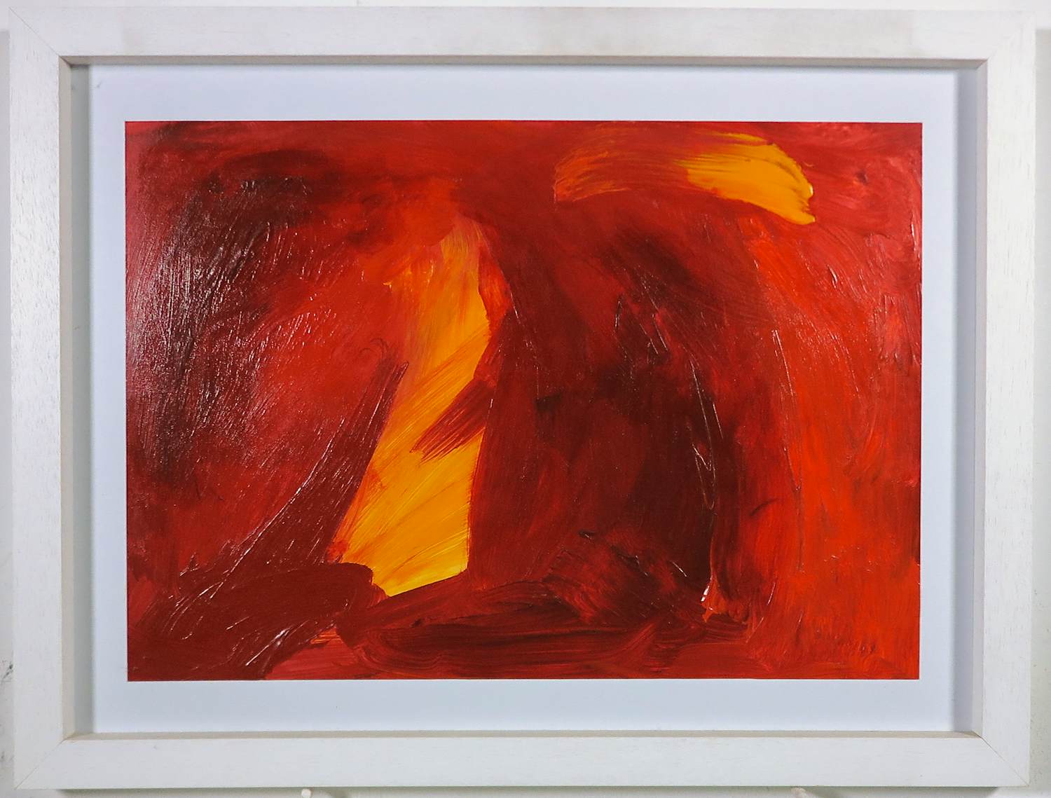 Karim Marquez - Olieverf op papier, The Journey - Ingelijst kopen? Bied vanaf 100!