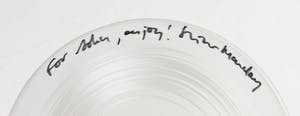 Christian Marclay - Record without a Cover - Re_issue Japan - Handgesigneerd kopen? Bied vanaf 1!