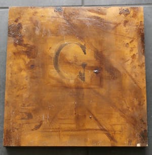 Bruno Ceccobelli - Schilderij: God Gold - gesigneerd kopen? Bied vanaf 149!