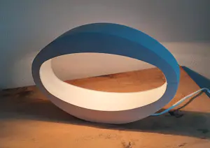 Philips - Philips tafellamp in aluminium met witte coating kopen? Bied vanaf 85!