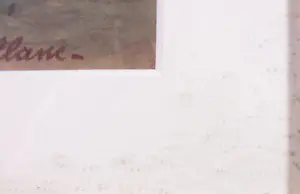 Adriaan Terhell - Aquarel, Dorpsgezicht - Ingelijst kopen? Bied vanaf 70!