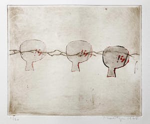 Jan Montyn - Les Arbres kopen? Bied vanaf 35!