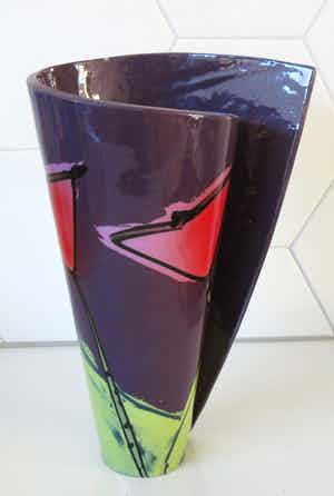 Jan Kamphuis - Paarse Wikkelvaas verkocht voor € 10!